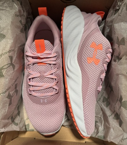 ZAPATOS MUJER UNDER ARMOUR CARGADO WILL ROSA ROSA - Imagen 13 de 14