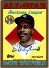 2023 Topps Series 2 - Dave Winfield #88ASA-DW