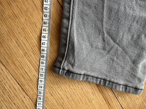 Levis Damen Jeans HIGH WAISTED Mom Jeans W28 L29 Levi's 28/29 Grau Top Zustand - Bild 5 von 7
