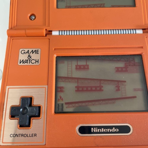 Nintendo Game & Watch DONKEY KONG Multi Screen Orange retro game machine - Picture 5 of 7