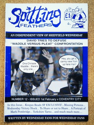 Fanzine (Football) Sheffield Wednesday Dink OTB View From East Bank - Various - Picture 2 of 14