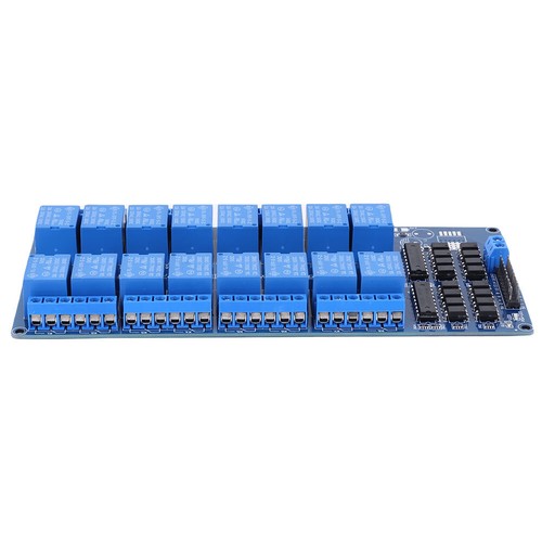 16-Kanal-Low-Level-Trigger-Relaismodul 5 V, praktisch für Arduino Raspberry Pi - Bild 3 von 12
