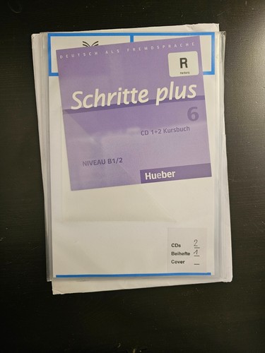 Schritte plus 6. Niveau B1/2. CD 1+2 Kursbuch - Bild 1 von 1