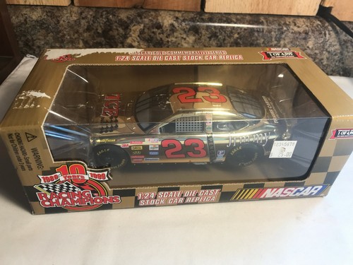 Racing Champions #23 1999 Jimmy Spencer escala 1:24 metal fundido a presión oro Nascar - Imagen 1 de 7