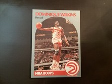 1990 NBA Hoops Dominique Wilkins #36