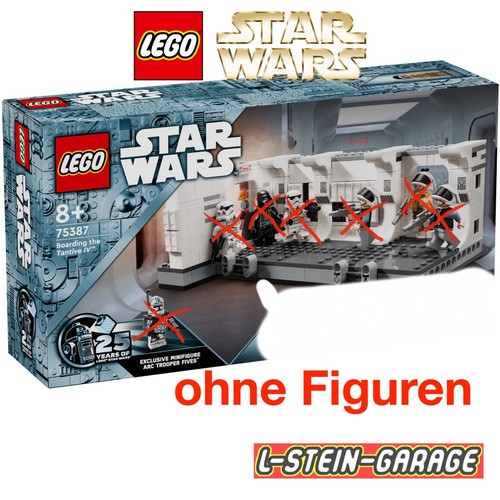 LEGO® Star Wars aus Set 75387 Das Entern der Tantive IV™ ohne Figuren NEU - Bild 2 von 2