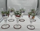 Set of 6 Noble Excellence Napa Valley Goblets Glassware Fruit Glasses
