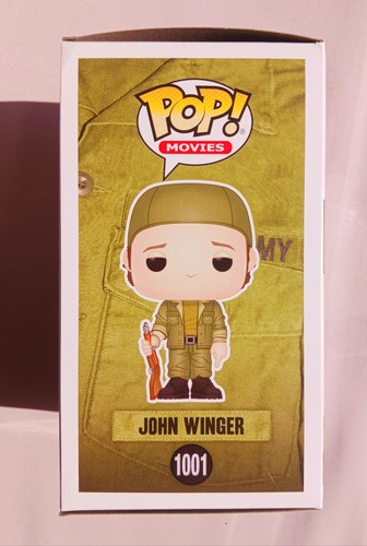 Funko Pop! Movies Stripes John Winger #1001 Walmart Exclusive Vaulted 2020 - Picture 4 of 6