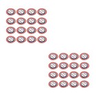 2 PCS Geburtstag Pappteller Papierteller Papierschale Party -Kabine