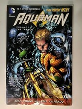 Aquaman #1 (DC Comics November 2012)