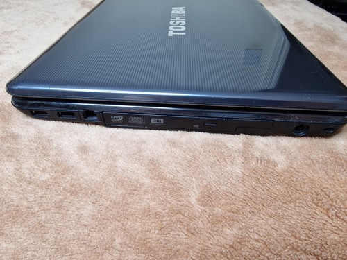 Toshiba Equium A300D -16C Laptop 15.4" 1Gb Ram No Hdd Faulty For Parts Read Desc - Picture 14 of 16