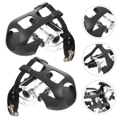 Bike Cage Pedals Outdoor Bicycles Pedals MTB Bike Pedal Bike Pedals Clips - Picture 6 of 12