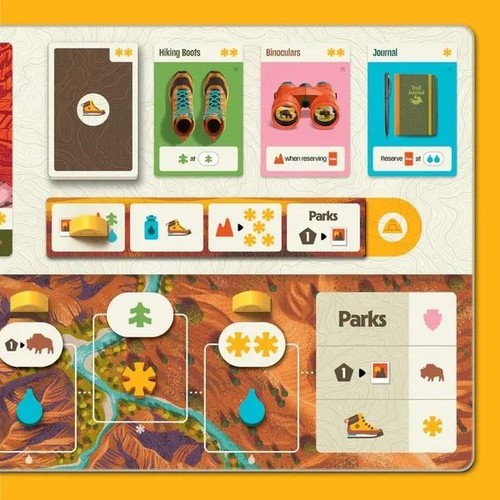 PARKS 2. EDITION BRETTSPIEL - Bild 3 von 5