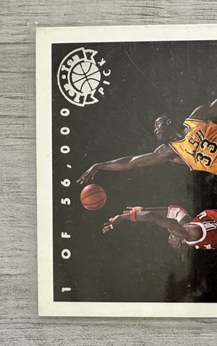 1992 Classic Shaquille O'Neal Rookie #LP1 Draft Picks - 1 of 56k Basketball Card - Picture 9 of 10
