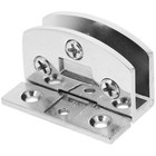  Glastürscharnier Schranktürscharniere Glasklemme Kabinettscharniere