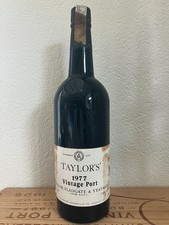 1 Fl. Portwein (0,75l) Taylors 1977 Vintage Port 96 Parker 97 Wine Spectator !!!