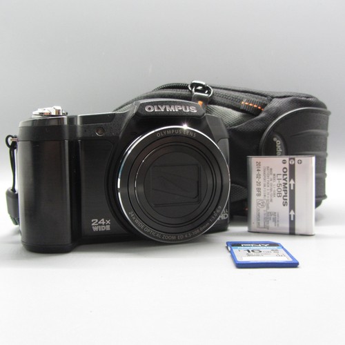 Olympus Digitalkamera Stylus SZ-17 16.0MP schwarz getestet