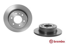 VW CRAFTER 30-50 PlatformChassis Brembo Coated Brake Discs Rear 2006-2016 Pair