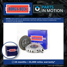 Clutch Kit 3pc (Cover+Plate+Releaser) fits FIAT DUCATO 280, 290 2.0 89 to 94 B&B