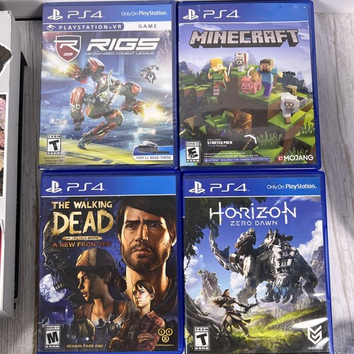 Sony PlayStation 4 Bianca 500GB Bundle, 12 Giochi + Altro ✅ *LEGGI DESCRIZIONE* - Foto 15 di 20