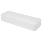  2 Pcs Bad Schubladen Organizer Küchenschublade Kleiner Schubladen-Organizer