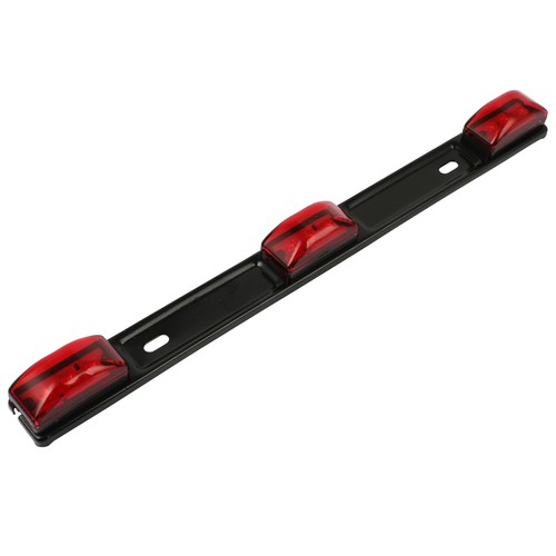 1pc Tail Lights Truck Trailer  Rear Clearance ID Marker Light Bar Red LED New - Picture 8 of 9