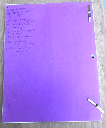 1993 Seinfeld Original Television TV Sitcom Script The Glasses Season 5 Ep. 3 - Picture 6 of 7