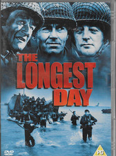 The Longest Day DVD 2003 (Englischer Ton!) John Wayne Robert Mitchum Henry Fonda