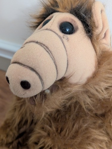 Original Alf Plüsch 1986 Alien Productions 18 Zoll Stofftier Coleco 80er - Bild 2 von 11