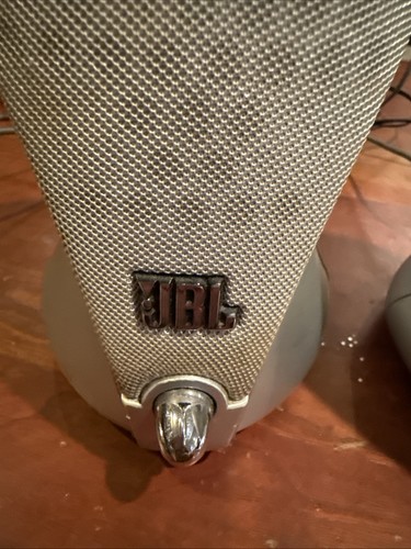 JBL Duet Multimedia Computer Speakers Pair with Power Supply - Clean & Tested - Picture 3 of 5