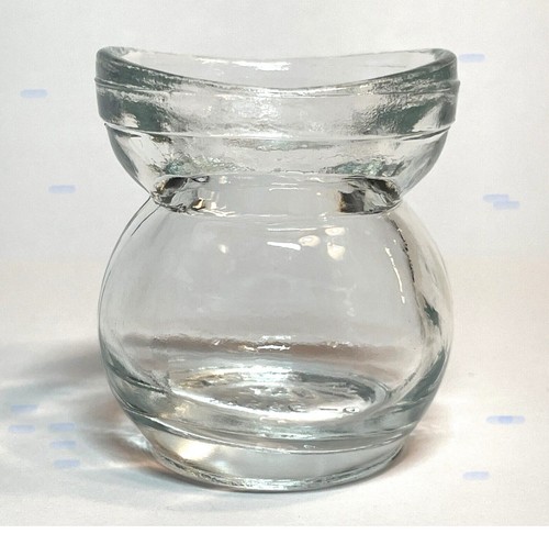 Vintage vor 1930 Augenspülung Bad Tasse Eyewash Glasco Glas medizinisch optisch selten - Bild 3 von 7