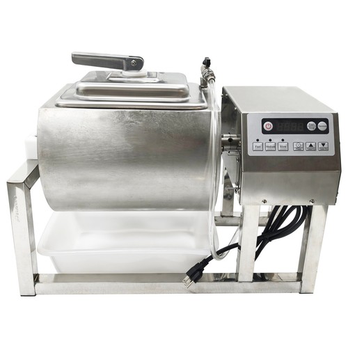 15L Fleisch Gemüse Becher Marinator 110V kommerzielle Vakuum Mariniermaschine - Bild 10 von 22