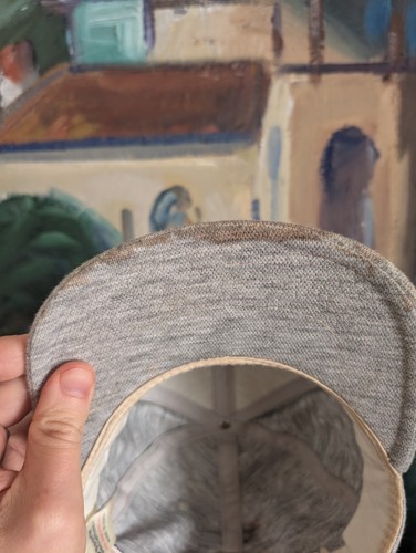 De Colección Los Angeles Lakers Deportes Especialidades Brezo Script Movimiento Snapback Sombrero Usado en Excelente Condición - Imagen 12 de 16