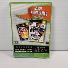 XBOX NCAA Football 2005 / Top Spin Combo BRAND NEW SEALED