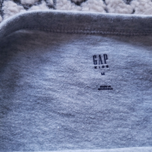 Gap Kids - Schooled in the Classics - T-Shirt - Grau - Jungen Medium - Bild 3 von 7