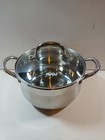 Parini Signature Series 4 Quart Stainless Steel Dutch Oven With Lid New In Box