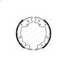 Bremsbackensatz, Feststellbremse DELPHI LS1999 für NISSAN ROGUE 2.5 2007-2013