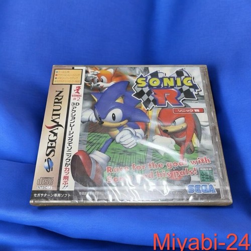 Seltenes Sonic R ungeöffnetes Saturn Spiel Sammlerstück - Bild 1 von 7