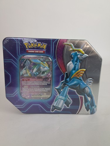 Pokemon Paradox Destinies Tin - Iron Crown EX - Brand New! Factory Sealed!
