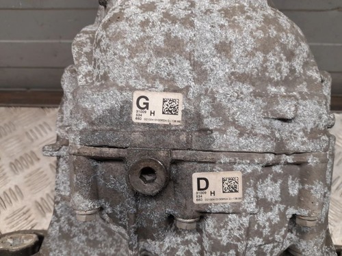 Audi A6 S6 C6 4F 2010 Hinten Hinterachsdifferential 0AR500043C Benzin ATV78683 - Bild 4 von 6