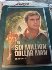 The Six Million Dollar Man: Season 3 (DVD, 1975)