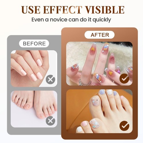  Nail Art Stifte, 12 Farben Nail Art Marker zum Zeichnen & Punkten Design - schnelltrocknend - Bild 4 von 21