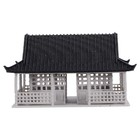 Dollhouse Chinese Building Decoration Garden Landscape Simulation