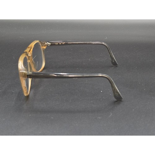 Vintage OnGuard Eyeglass Frames Brown/Gray 043 Frames Only - Picture 4 of 6