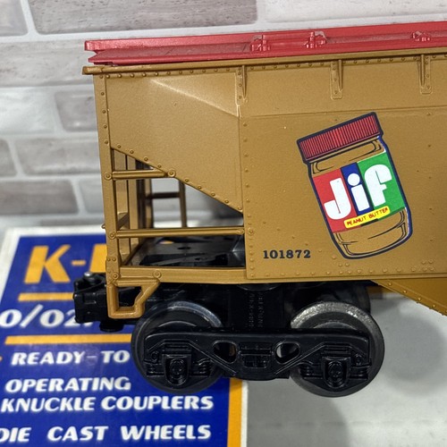Coche de mantequilla de maní K-Line Jif, O / 027, 101872, Chosy Moms Choose Jif, con caja - Imagen 11 de 24