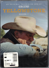 Yellowstone: Season 1 DVD, 2018, Paramount Kevin Costner FACTORY SEALED NEW
