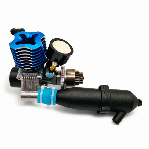 Nitro RC Engine for 1/10 cars buggy truck VX .18 Complete engine Ready To Use - Picture 2 of 10