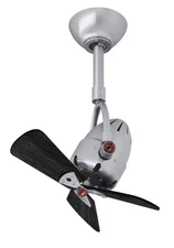 Diane - Oscillating Directional Ceiling Fan in Contemporary and Transitional