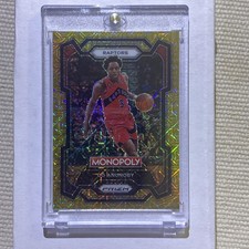 2023-24 Panini Prizm GOLD MOJO — OG Anunoby /500