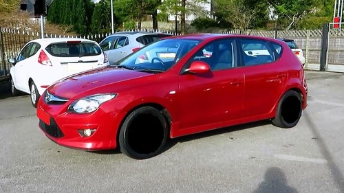 Hyundai I30 Right Driver Offside Tail Light Lamp Mk1 2007-2012R - Picture 5 of 5